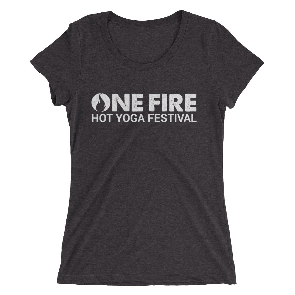 ONE FIRE-Ladies' short sleeve t-shirt