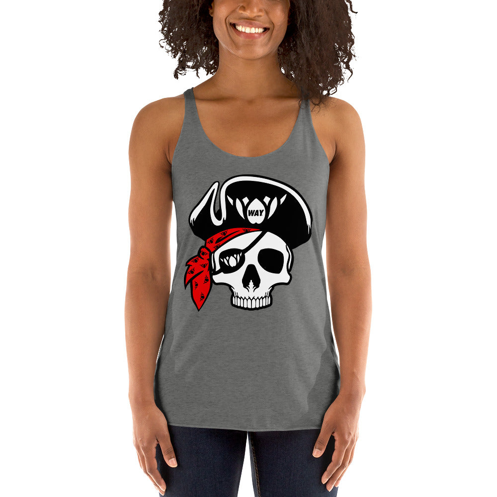 Pirate-Women's Racerback Tank