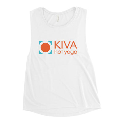 Kiva Hot Yoga-Ladies’ Muscle Tank