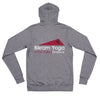 Bikram Yoga Simsbury-Unisex zip hoodie