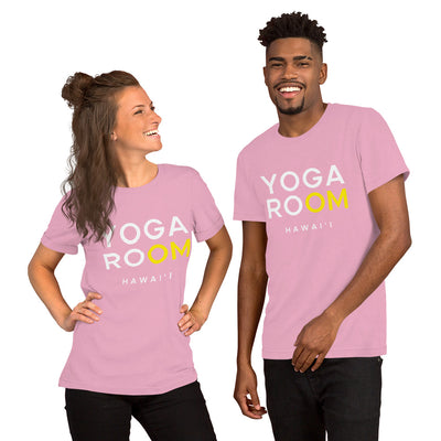 The Yoga Room Hawaii-Short-Sleeve Unisex T-Shirt