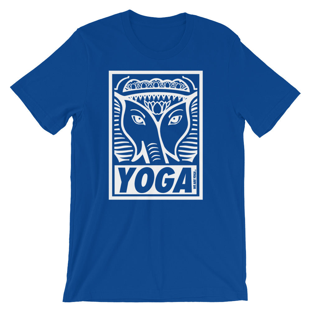 Blue + White Stamp Team Tee