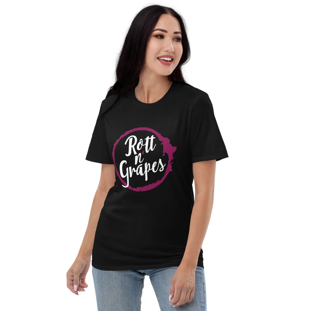 Rott N' Grapes-Short-Sleeve T-Shirt