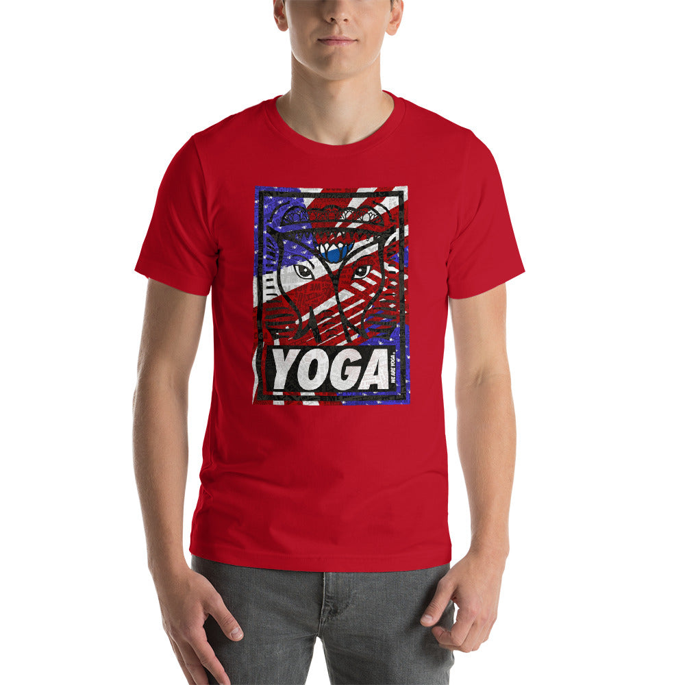 Yoga Stamp US WAY Tee