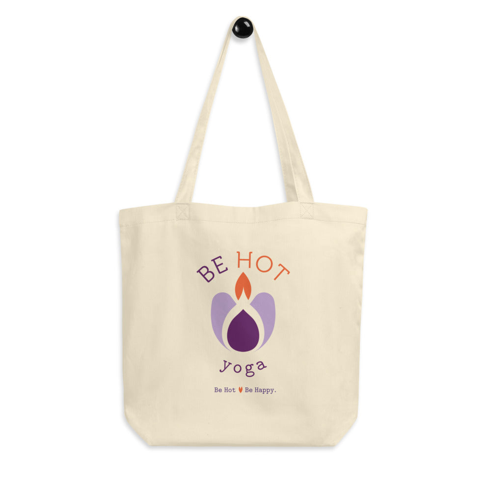 Be Hot Yoga Atlanta-Eco Tote Bag