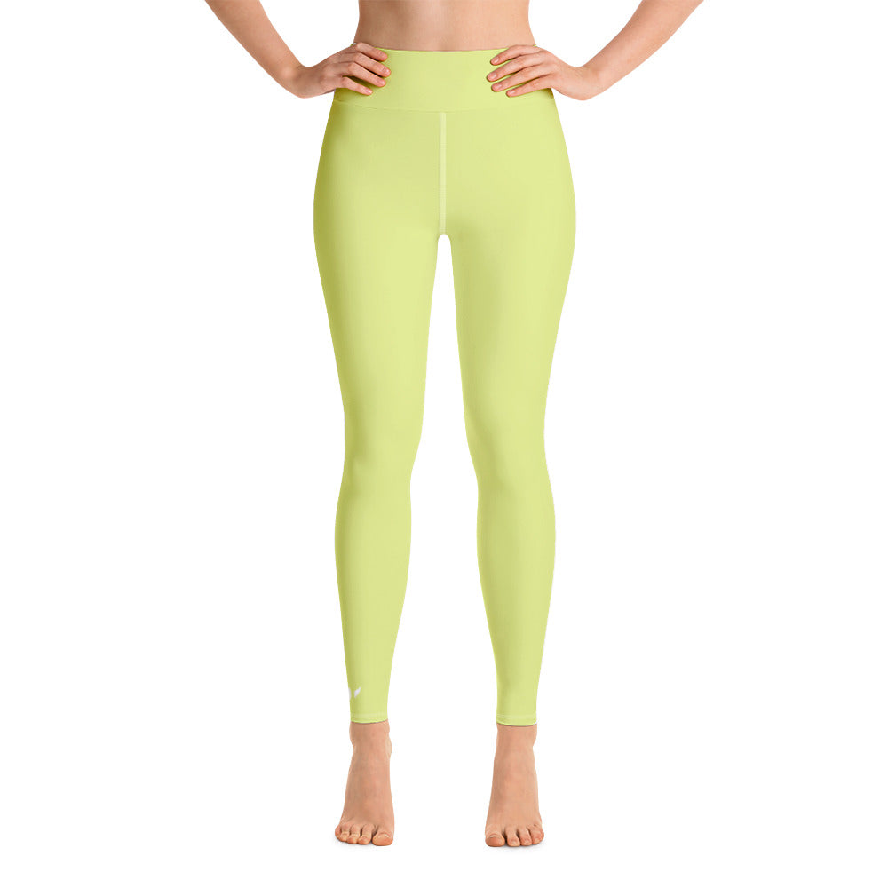 WAY Up Citron Yoga Leggings