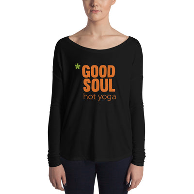 Good Soul Yoga-Ladies' Long Sleeve Tee