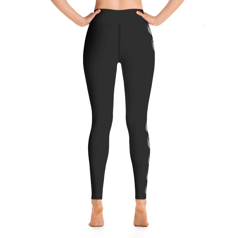 Fuse45-Black Leggings