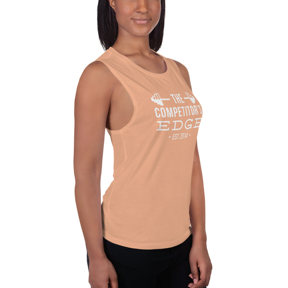 The Competitor's Edge-Ladies’ Muscle Tank