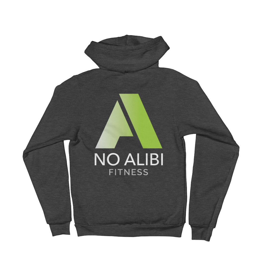 No Alibi Zip Hoodie Sweater