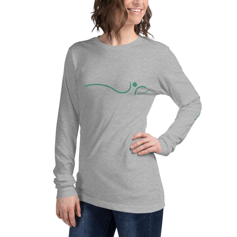 Indy House Of Pilates-Unisex Long Sleeve Tee