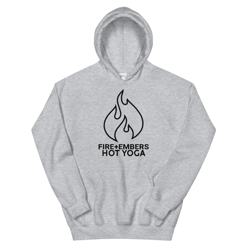 Fire+Embers Hot Yoga-Unisex Hoodie