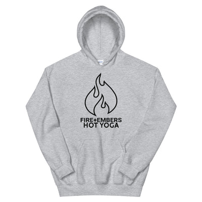 Fire+Embers Hot Yoga-Unisex Hoodie