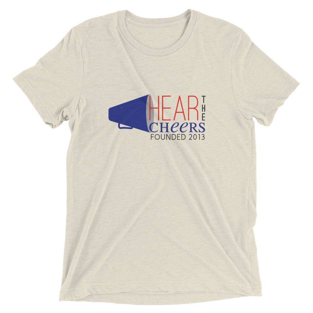 Hear The Cheers-Tri-Blend T-shirt