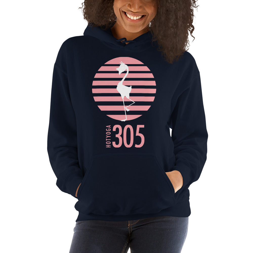 305 Yoga-Unisex Heavy Blend Hooded Sweatshirt