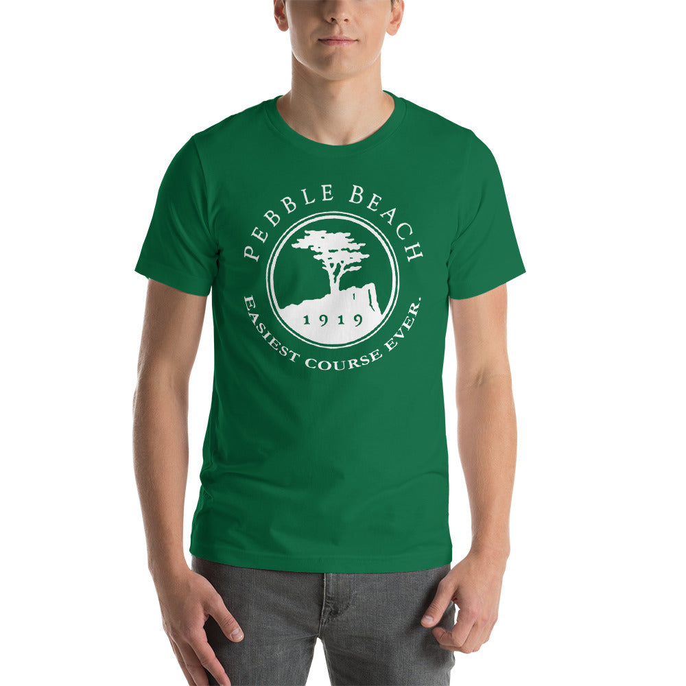 Pebble-Short-Sleeve Unisex T-Shirt
