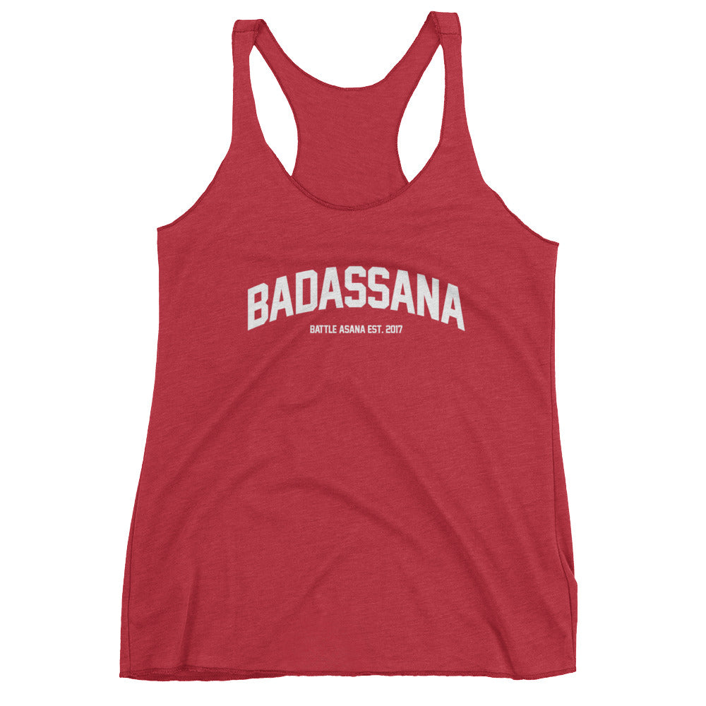 BADASSANA-Women's Racerback Tank