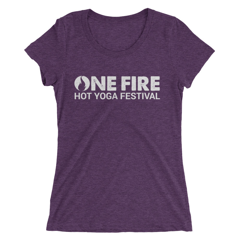ONE FIRE-Ladies' short sleeve t-shirt