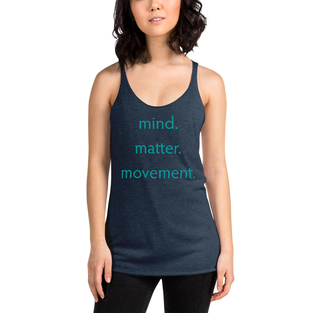 M3Yoga-MMM-Women's Racerback Tank