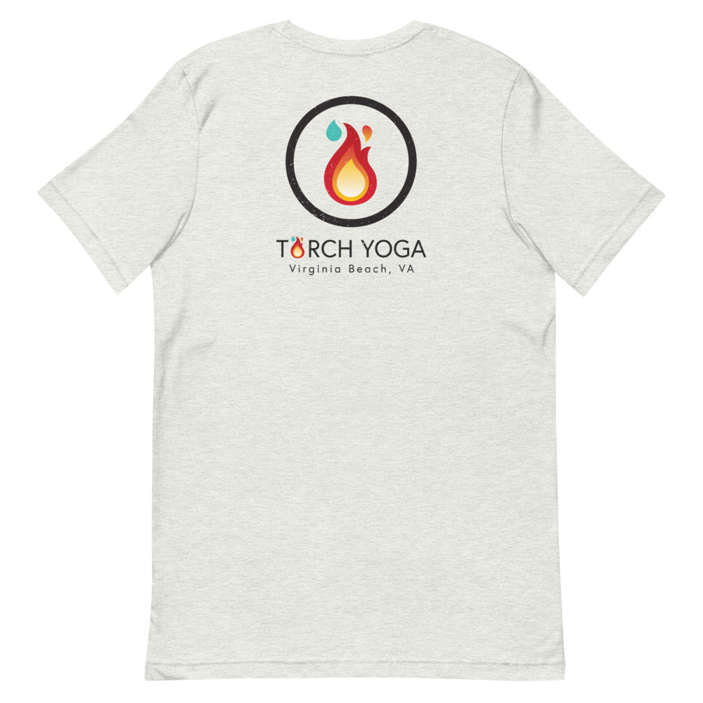 Torch Yoga VA Short-Sleeve Unisex T-Shirt