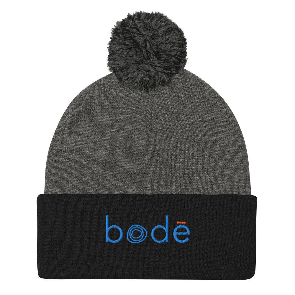 bodē nyc-Pom Pom Knit Cap