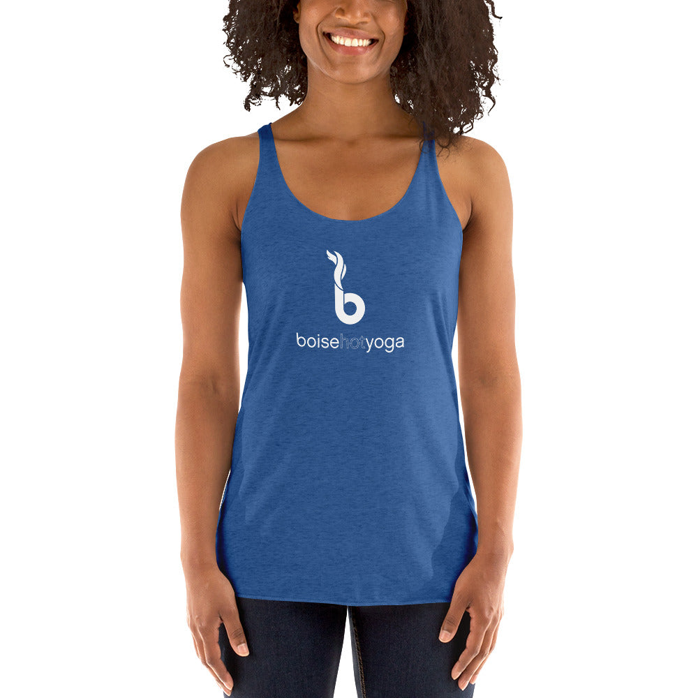 Boise Hot Yoga Women's Racerback Tank