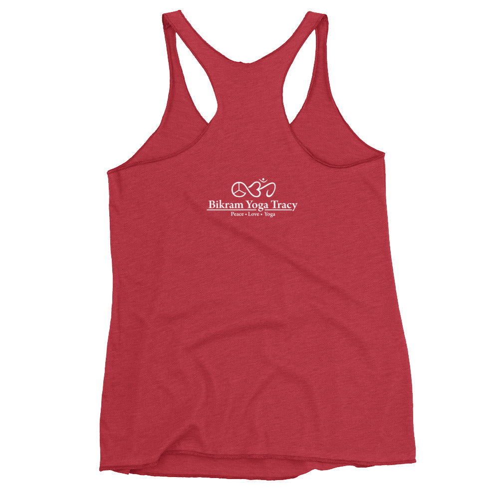 Bikram Yoga Tracy-Women's Racerback Tank