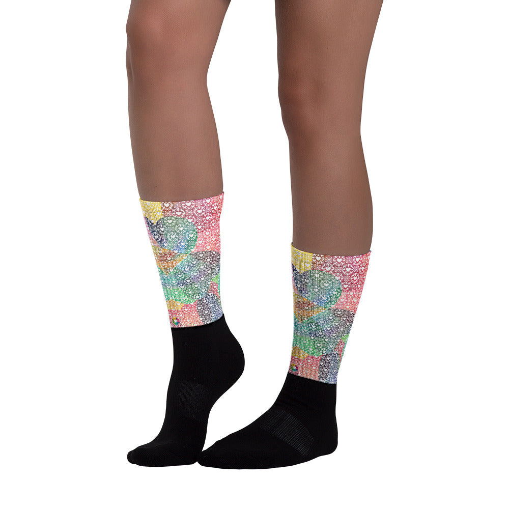 Wellness Living-All Over Socks 2