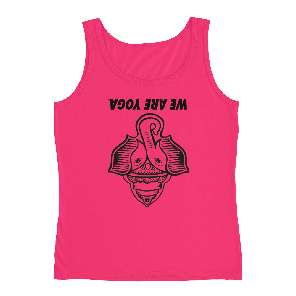 WAY UPSIDE DOWN-Ladies' Tank