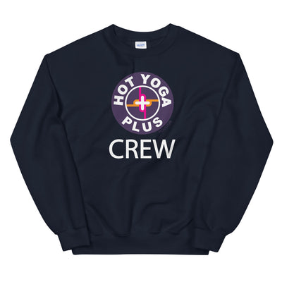 Hot Yoga Plus Crew-Unisex Sweatshirt