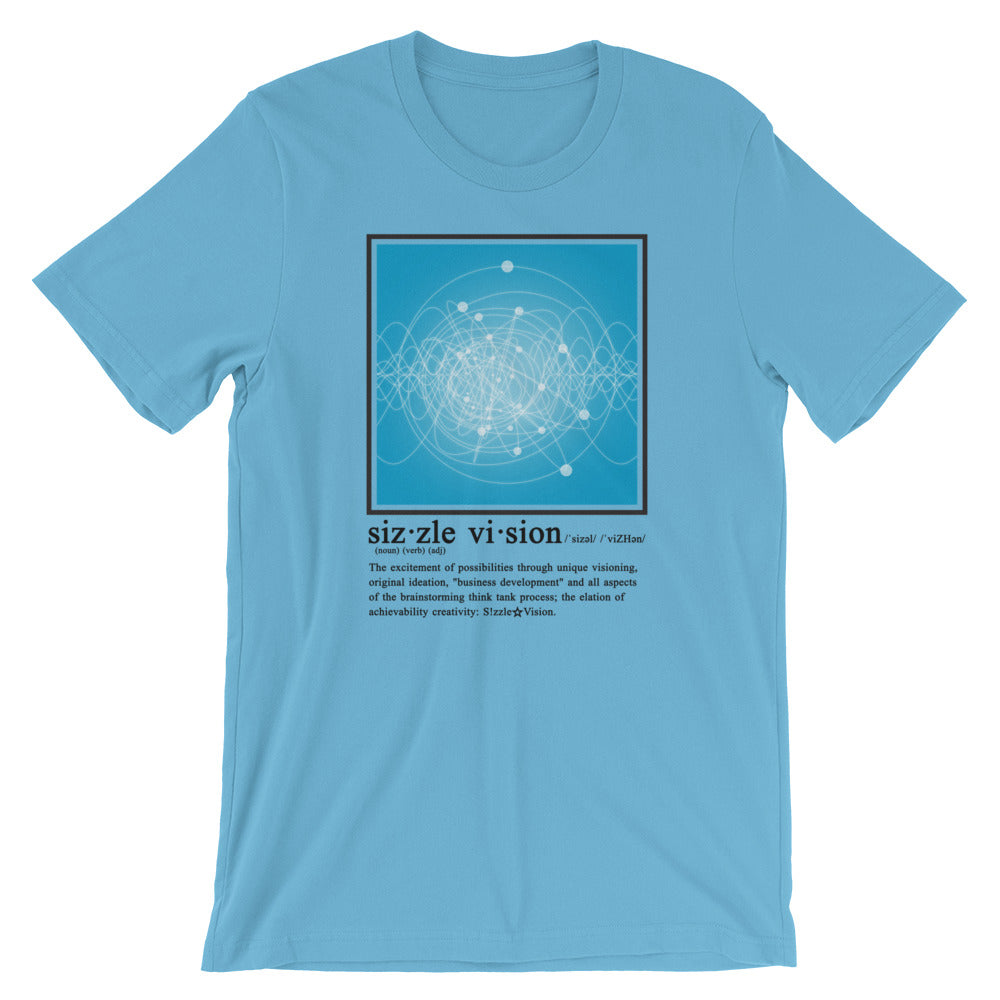 Sizzle Vision-Short-Sleeve Unisex T-Shirt