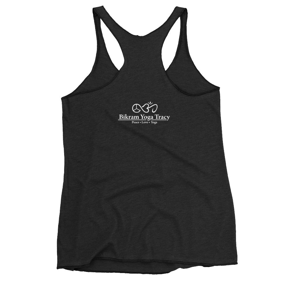 Bikram Yoga Tracy-Women's Racerback Tank