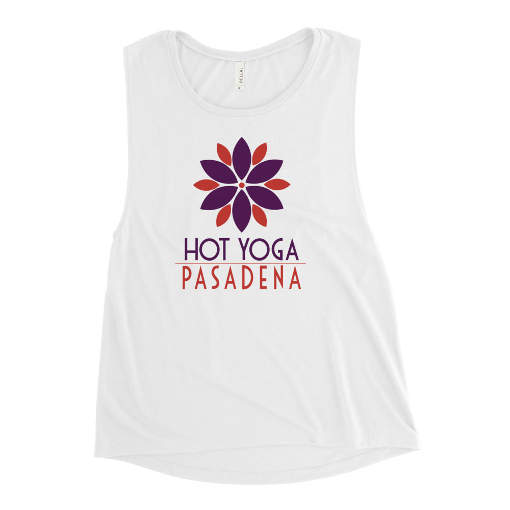 Hot Yoga Pasadena-Ladies’ Muscle Tank