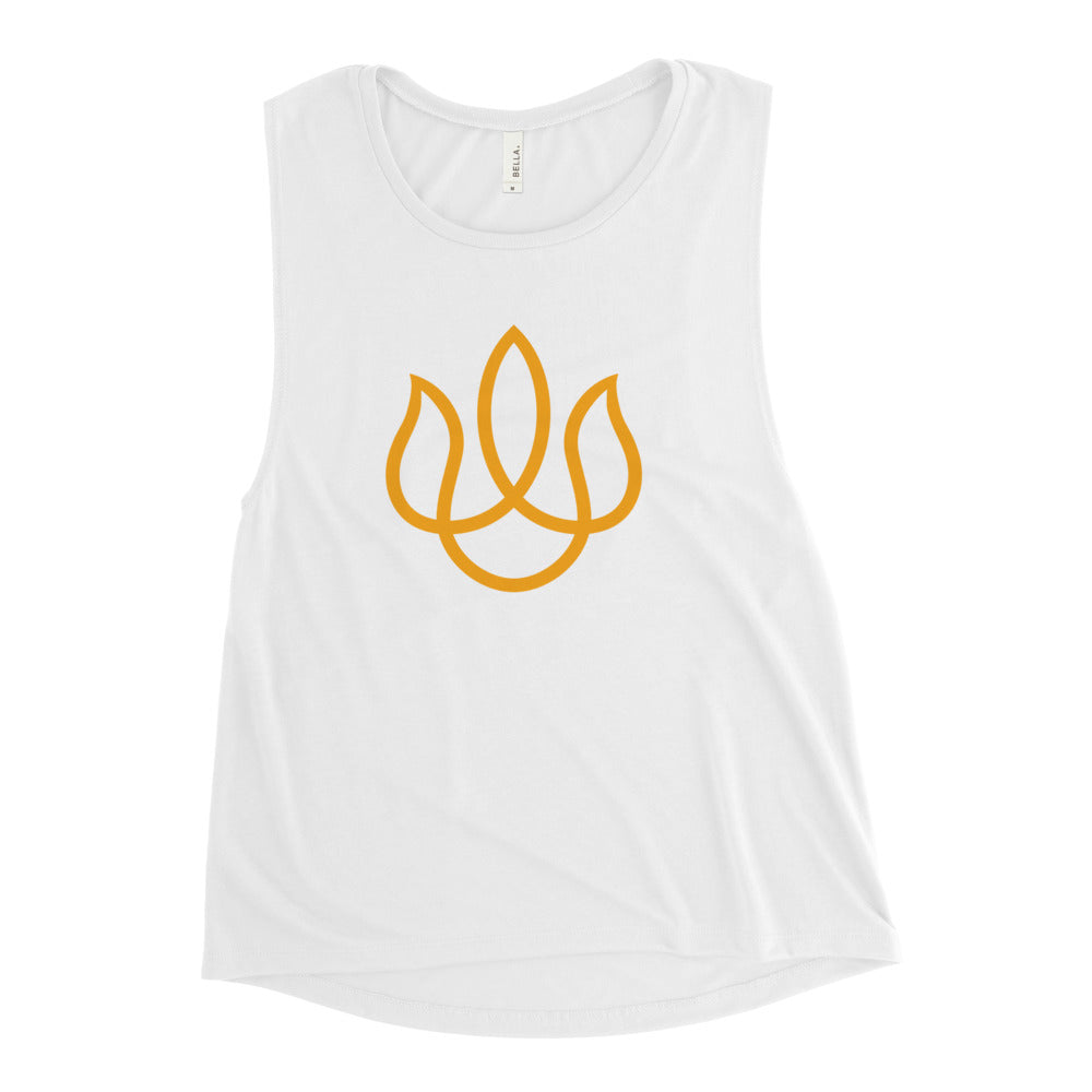 Original Hot Yoga Traverse City-Ladies’ Muscle Tank