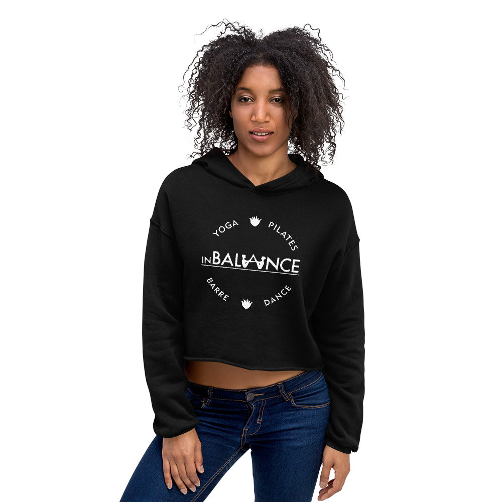 inBalance-Crop Hoodie