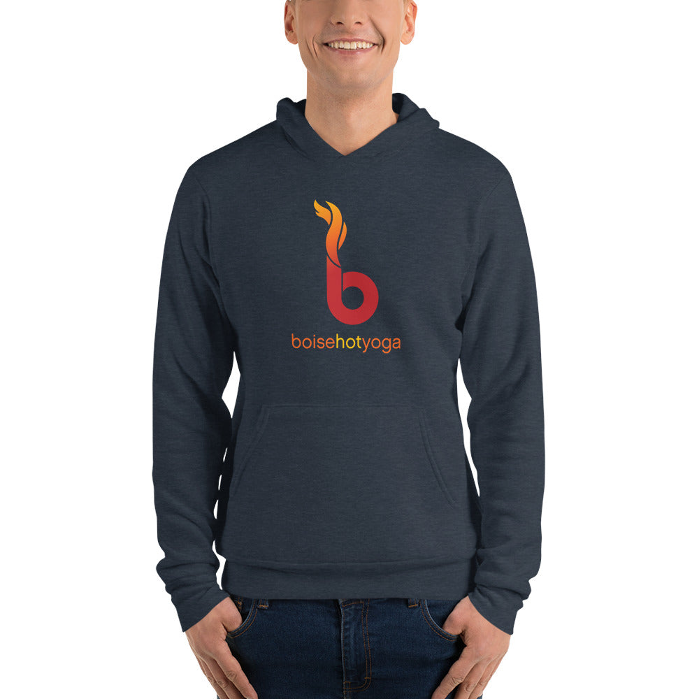 Boise Hot Yoga-Unisex hoodie