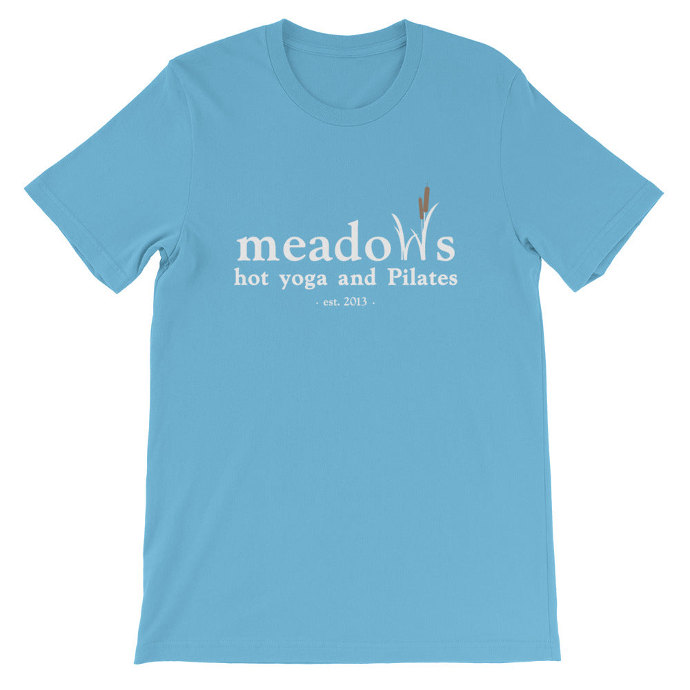 Meadows Hot Yoga-Short-Sleeve Unisex T-Shirt