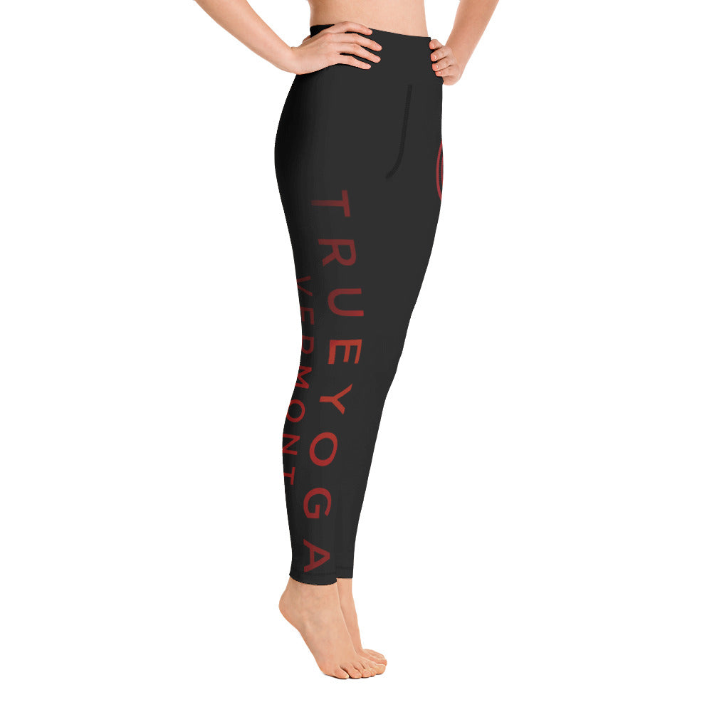 True Yoga Vermont-Leggings DTL B&R2