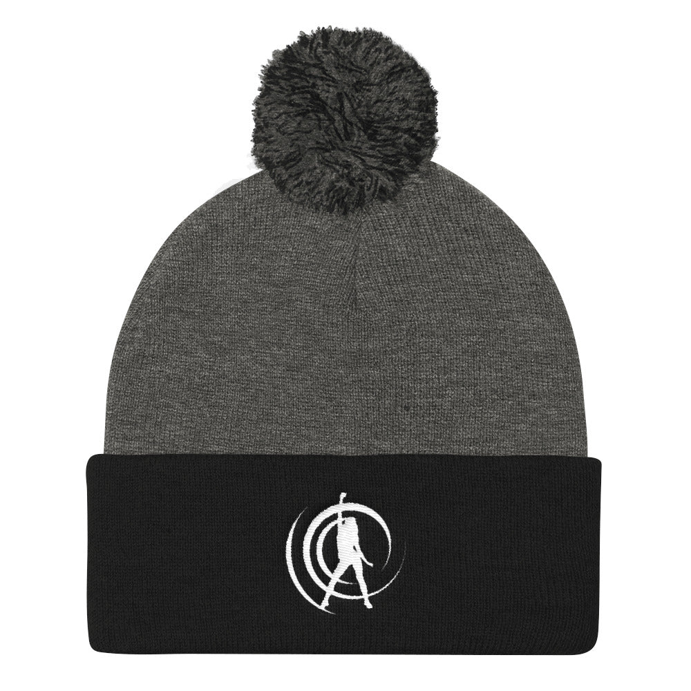 Dallas Dance Fitness Pom Pom Knit Cap