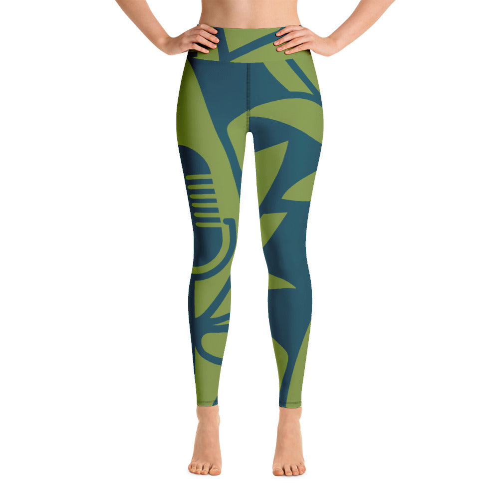 Dharma Talk Mic Leggings