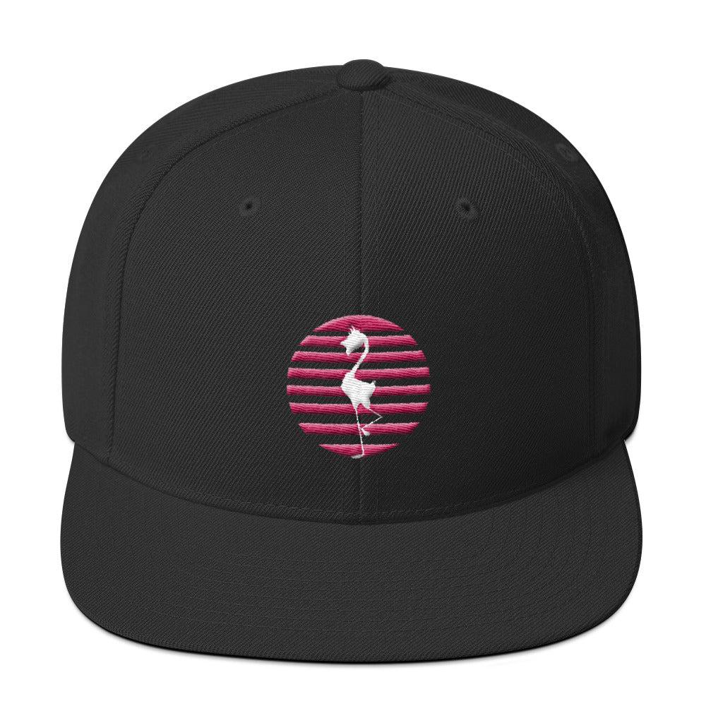 305 Yoga-Flat Bill Snap Back Hat