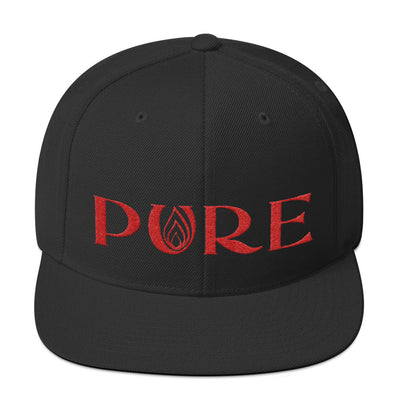 Pure Yoga Dallas - Snapback Hat