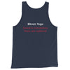 Bikram Yoga Simsbury-Unisex Tank Top