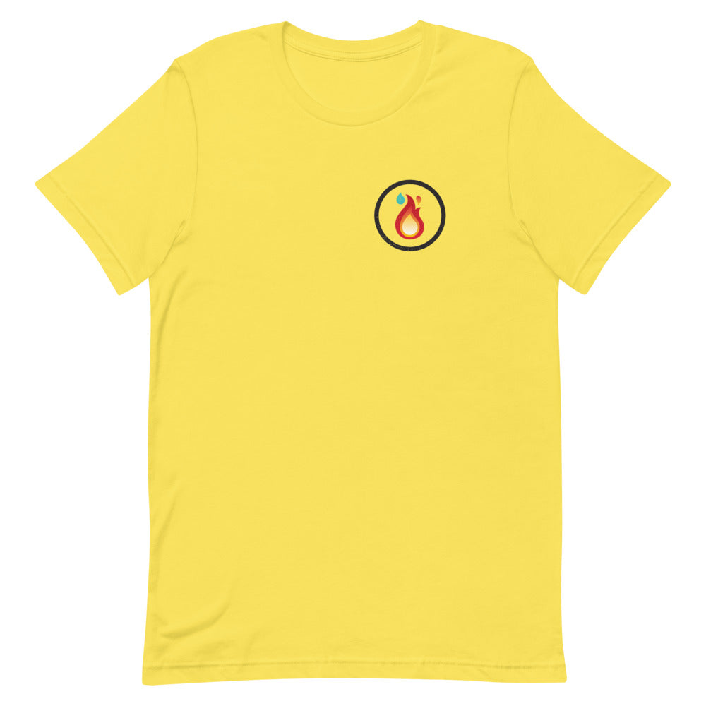 Torch Yoga VA Short-Sleeve Unisex T-Shirt