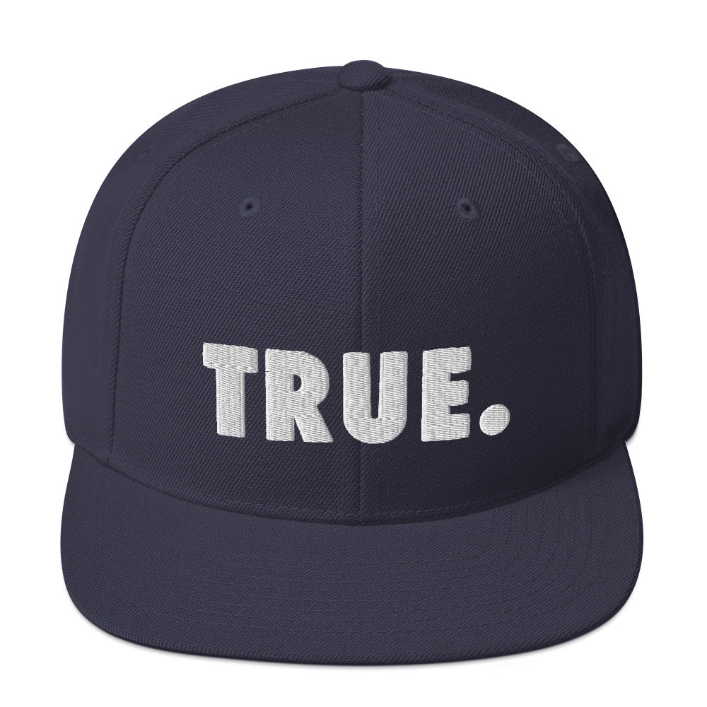 True Yoga Vermont-TRUE Snapback Hat