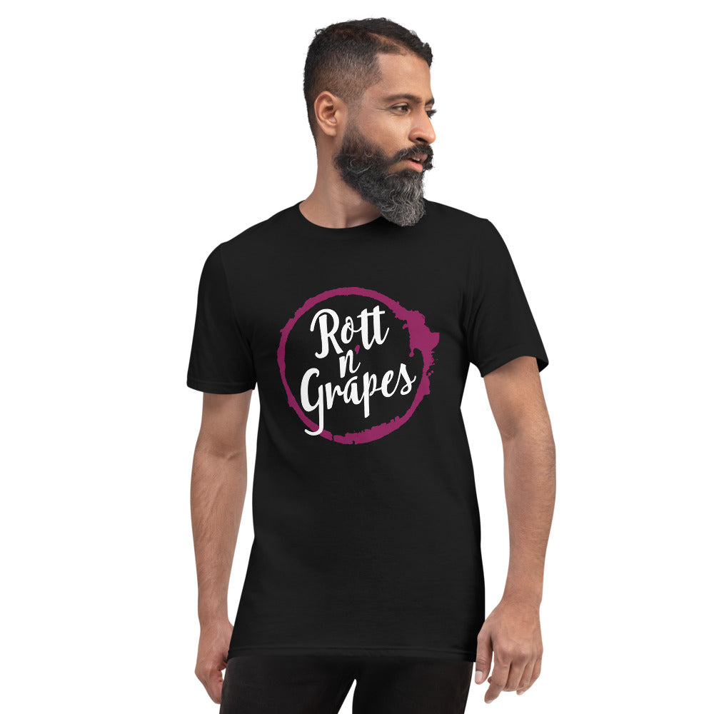 Rott N' Grapes-Short-Sleeve T-Shirt