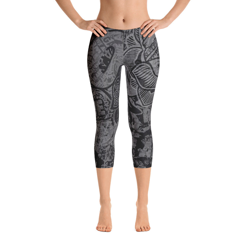 WAYdecay Capri Leggings B&G
