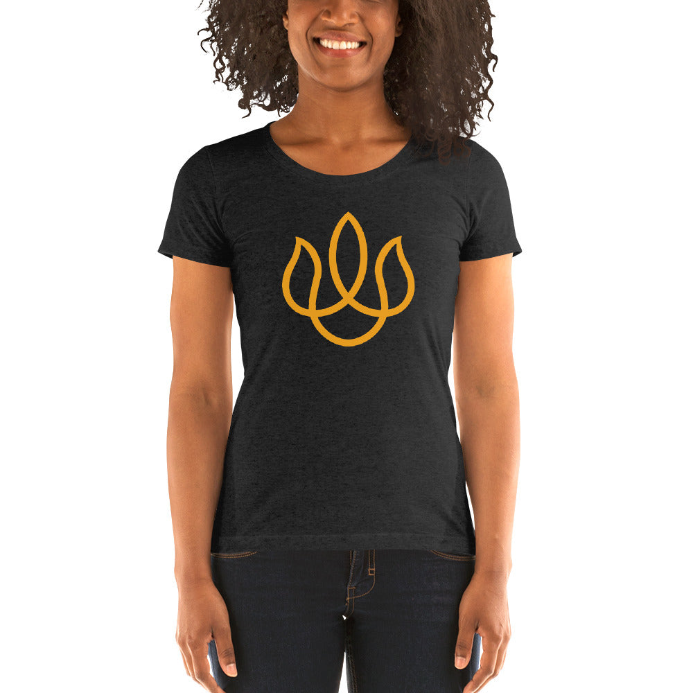 Original Hot Yoga Traverse City-Ladies' short sleeve t-shirt