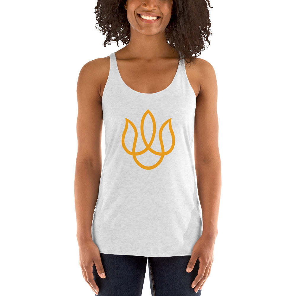 Original Hot Yoga Traverse City-Women's Racerback Tank