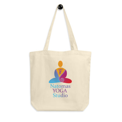 Natomas Yoga Studio-Eco Tote Bag